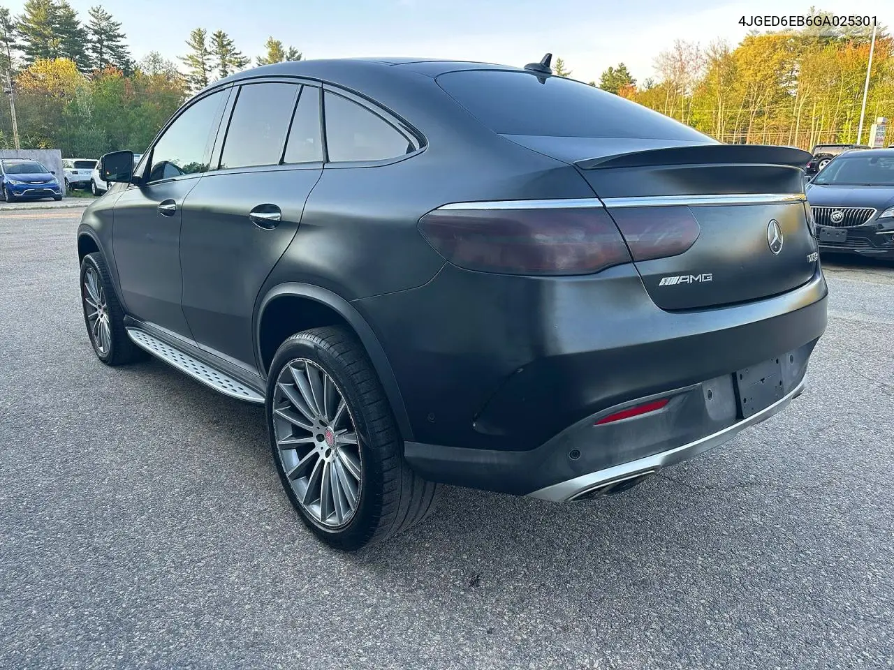 2016 Mercedes-Benz Gle Coupe 450 4Matic VIN: 4JGED6EB6GA025301 Lot: 54679156