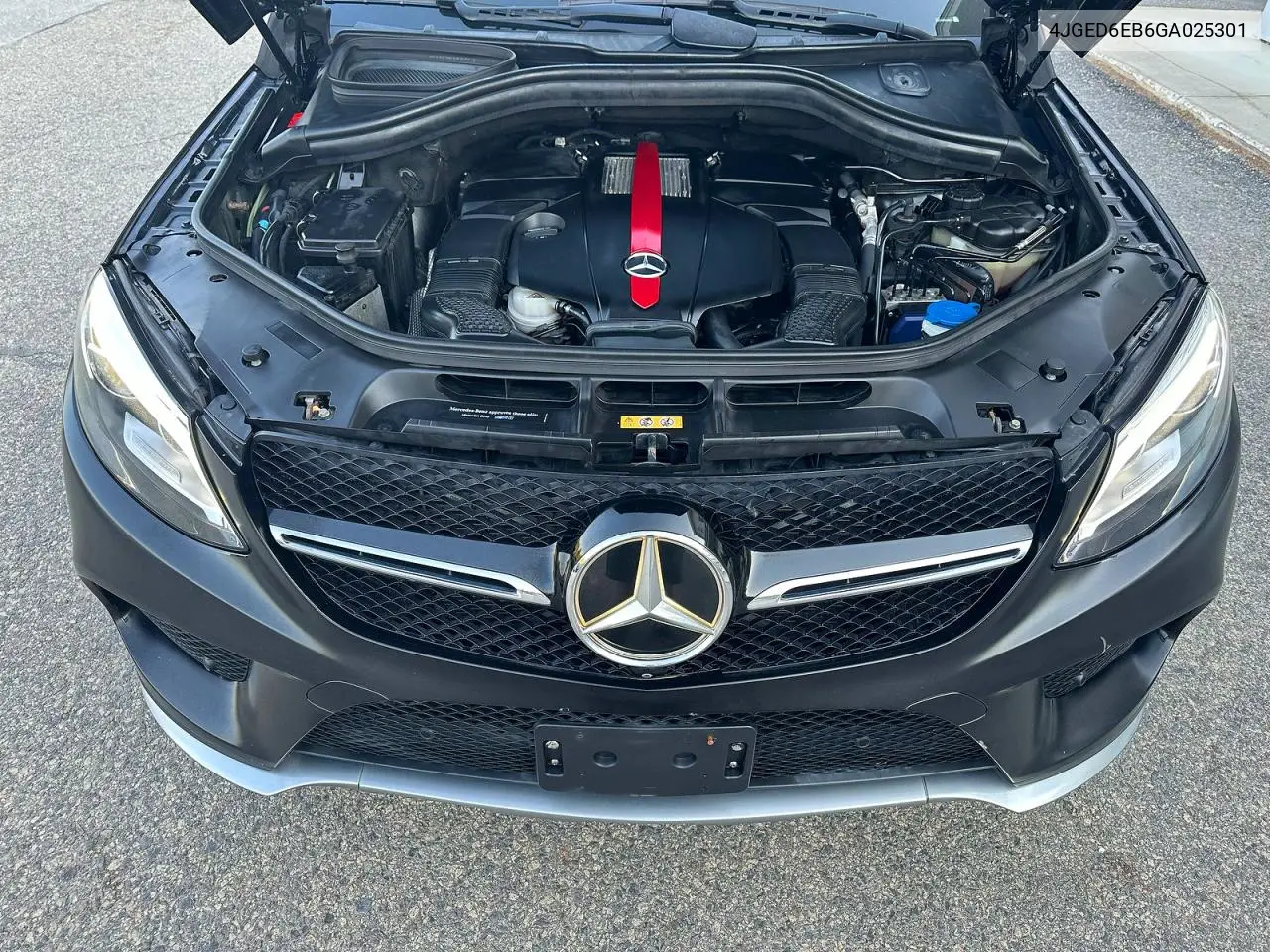 2016 Mercedes-Benz Gle Coupe 450 4Matic VIN: 4JGED6EB6GA025301 Lot: 54679156