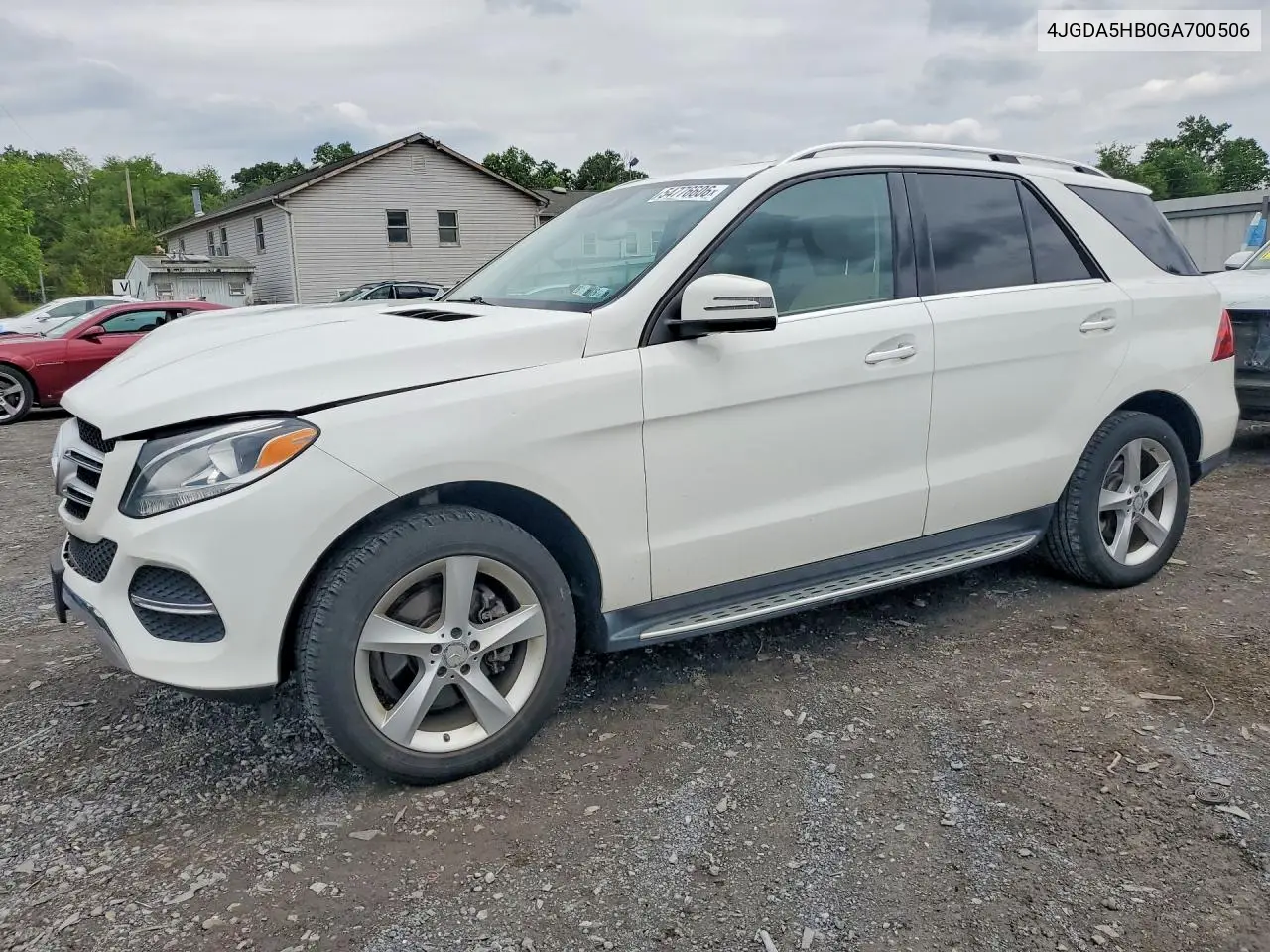 2016 Mercedes-Benz Gle 350 4Matic