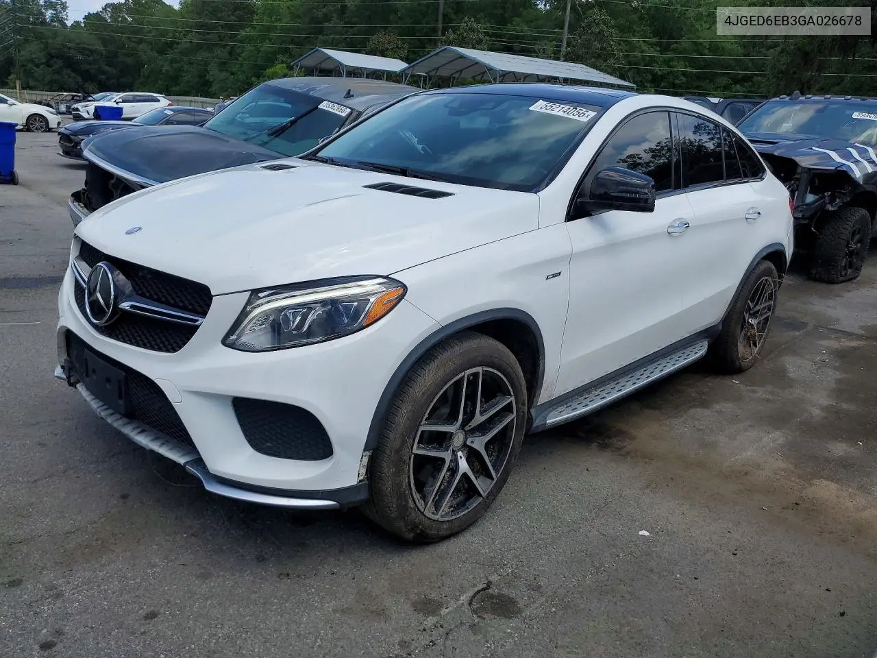 2016 Mercedes-Benz Gle Coupe 450 4Matic