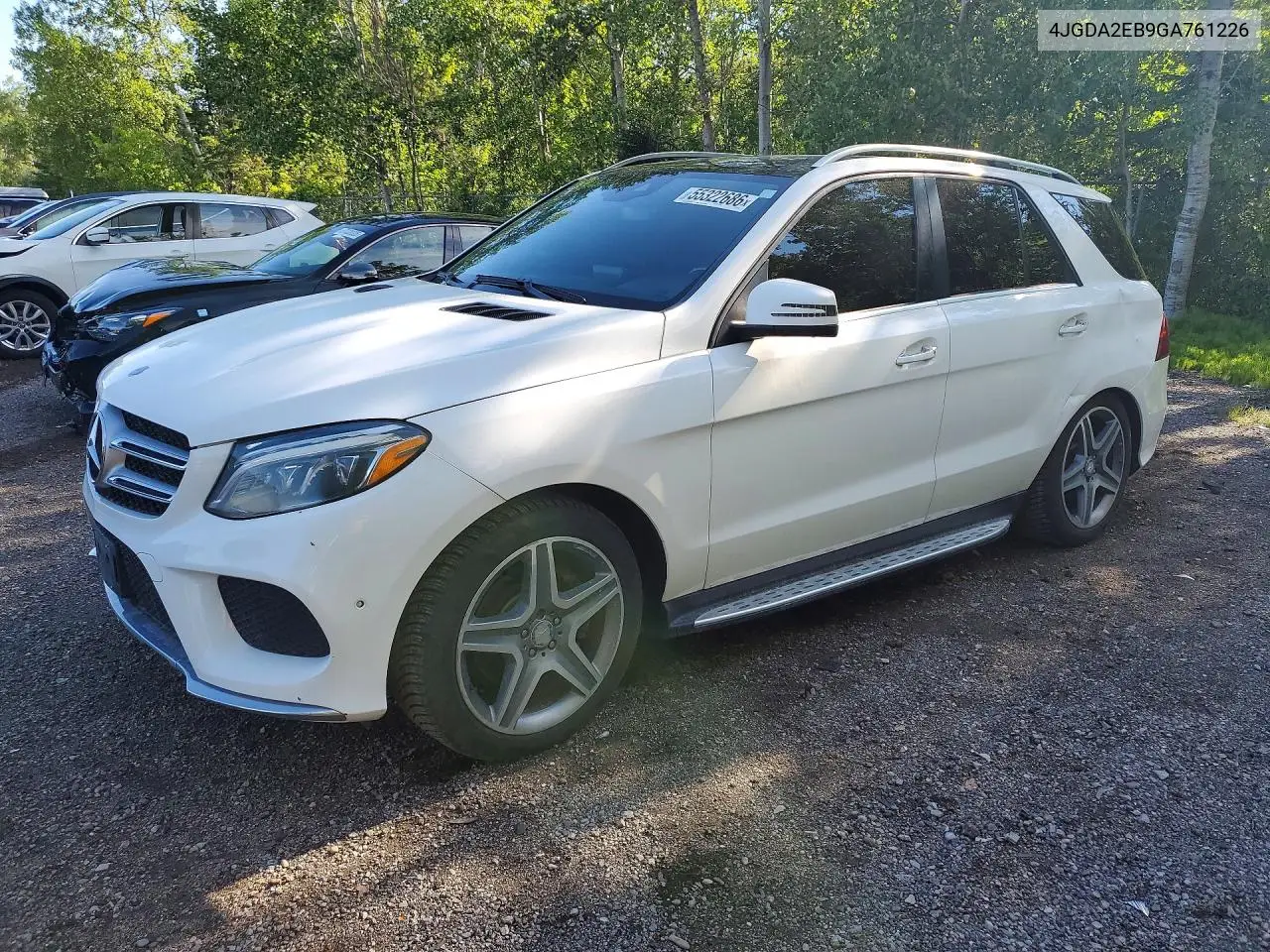 2016 Mercedes-Benz Gle 350D 4Matic VIN: 4JGDA2EB9GA761226 Lot: 55322686