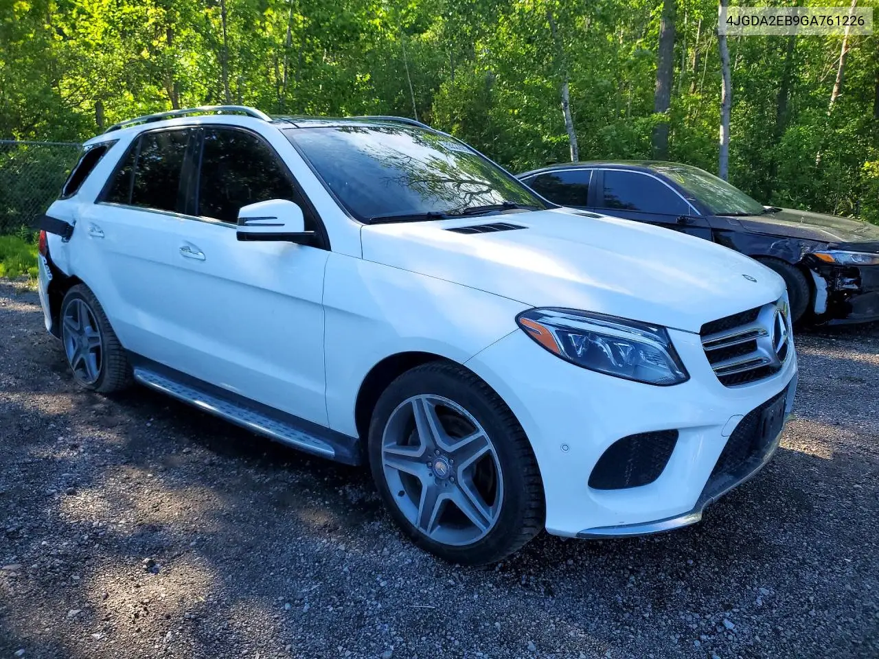 2016 Mercedes-Benz Gle 350D 4Matic VIN: 4JGDA2EB9GA761226 Lot: 55322686