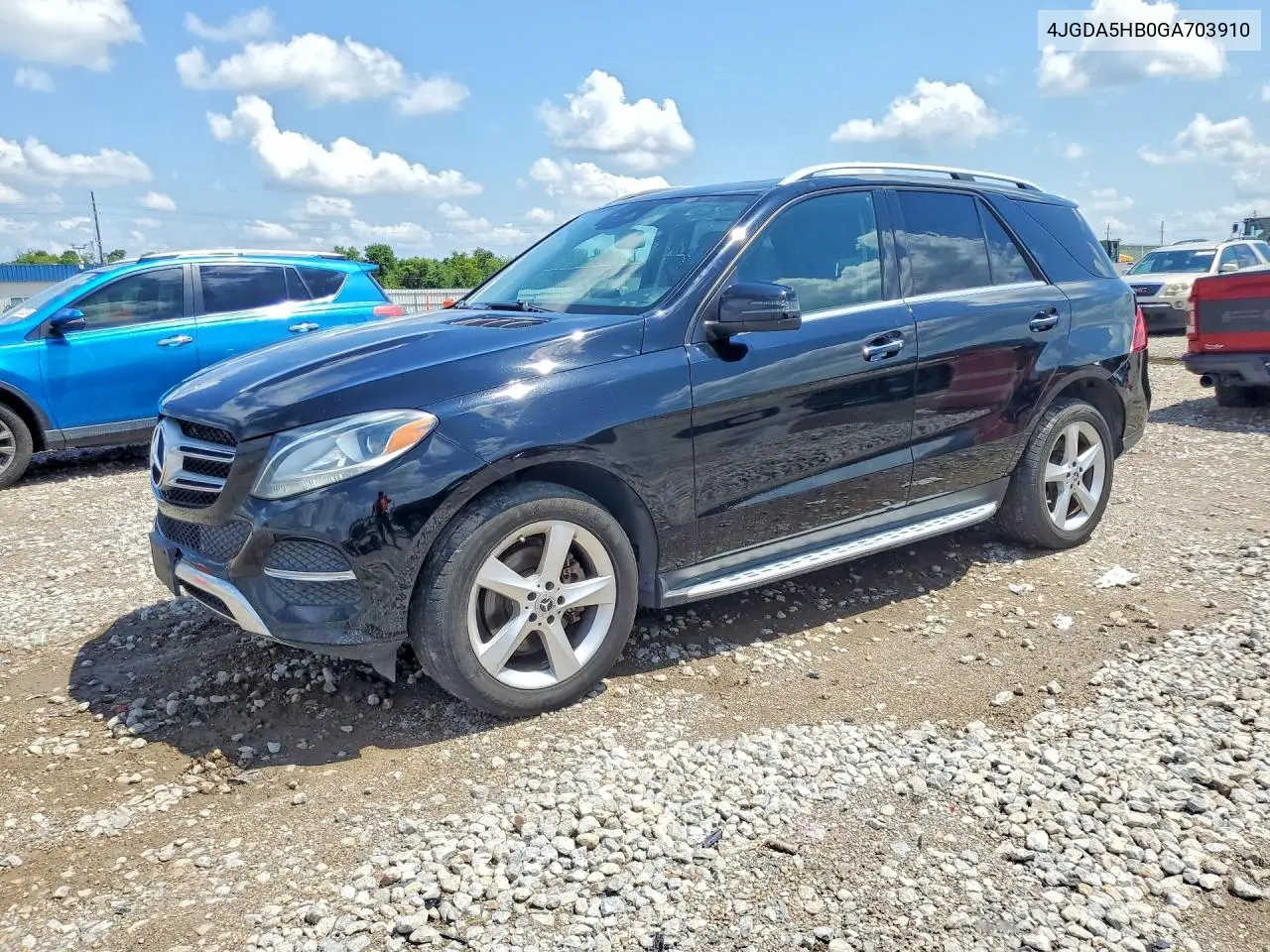 2016 Mercedes-Benz Gle 350 4Matic VIN: 4JGDA5HB0GA703910 Lot: 56193836