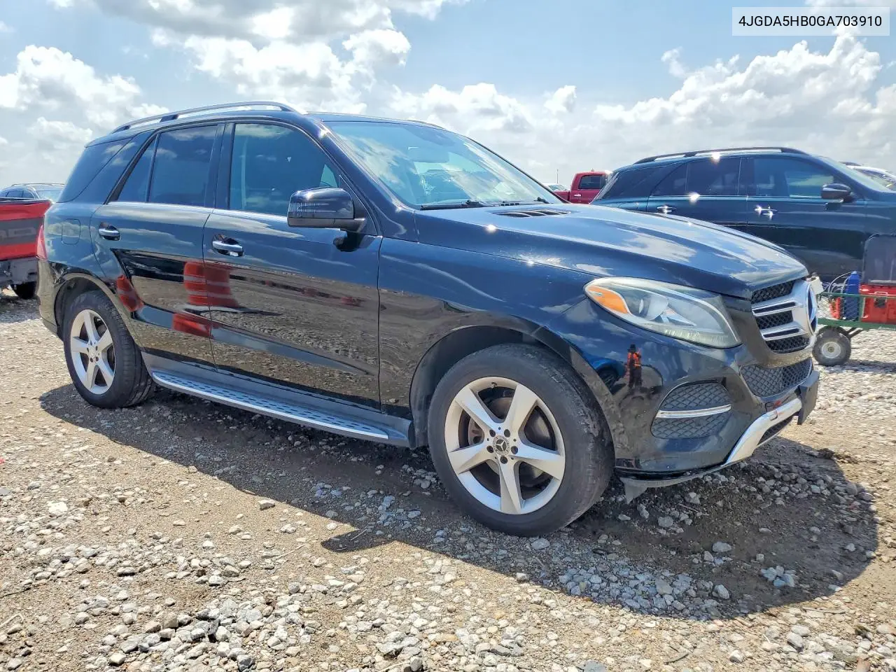 2016 Mercedes-Benz Gle 350 4Matic VIN: 4JGDA5HB0GA703910 Lot: 56193836