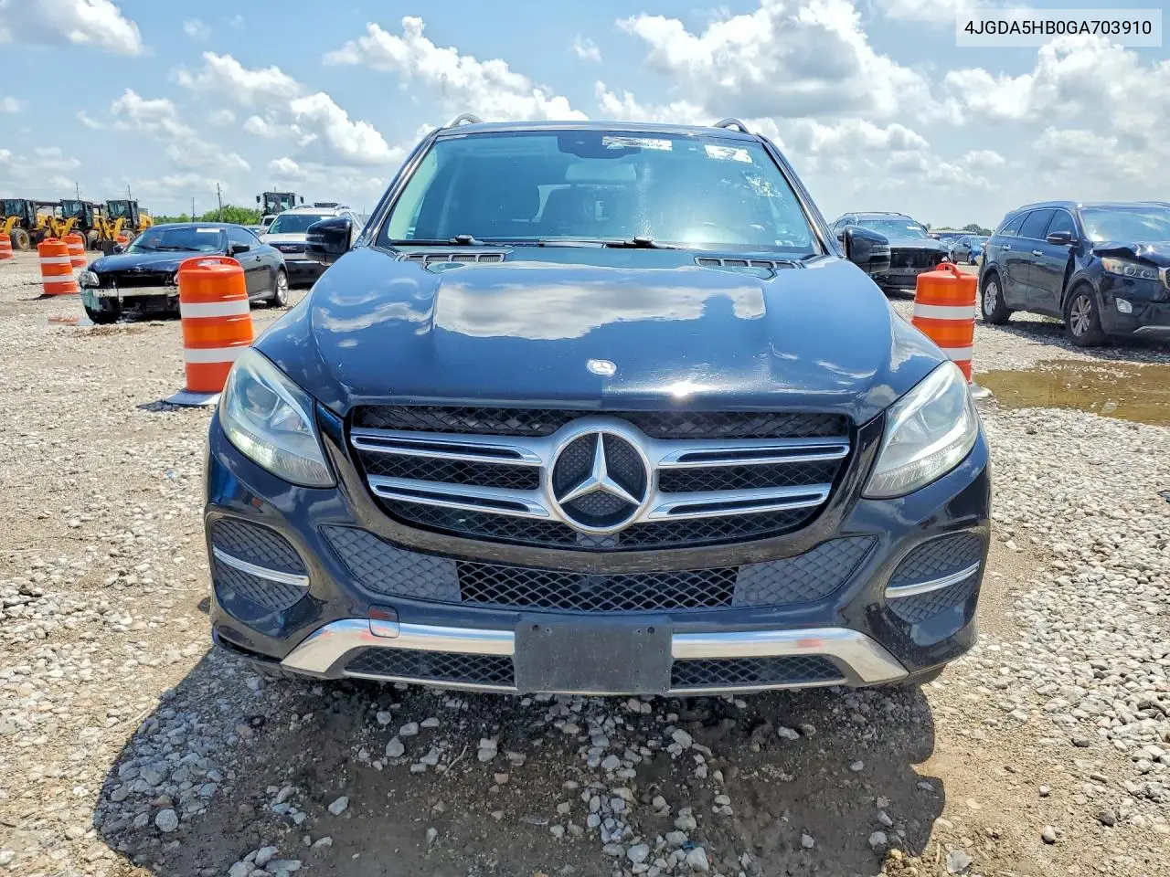 2016 Mercedes-Benz Gle 350 4Matic VIN: 4JGDA5HB0GA703910 Lot: 56193836