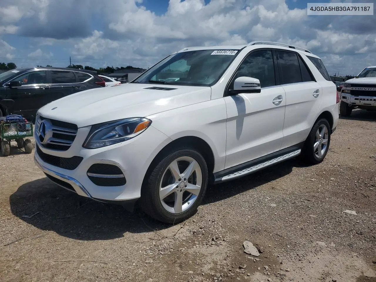 2016 Mercedes-Benz Gle 350 4Matic