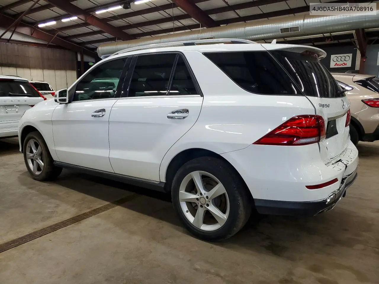 2016 Mercedes-Benz Gle 350 4Matic VIN: 4JGDA5HB4GA708916 Lot: 57944526