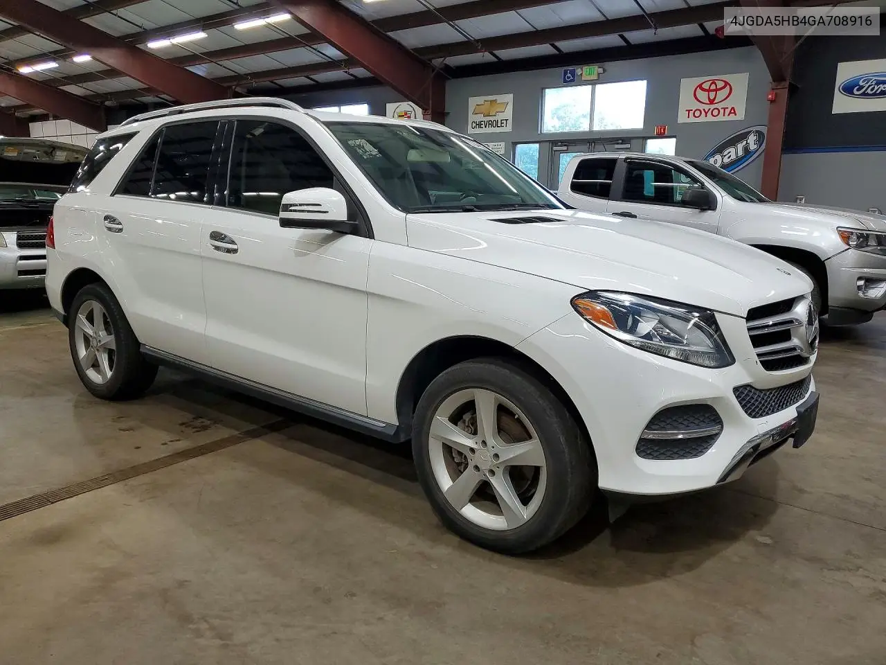 2016 Mercedes-Benz Gle 350 4Matic VIN: 4JGDA5HB4GA708916 Lot: 57944526