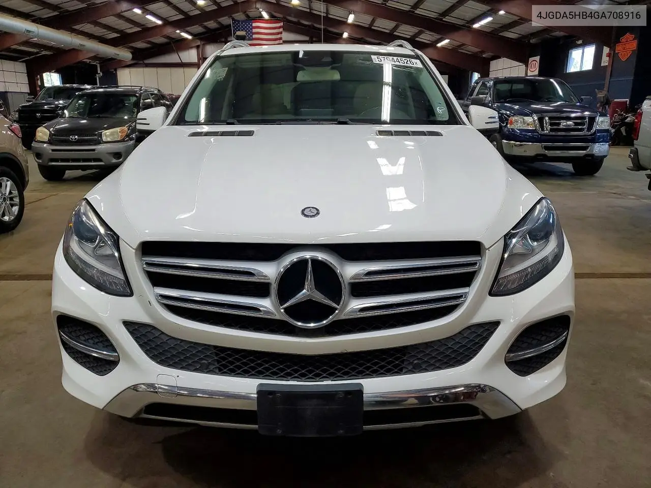 2016 Mercedes-Benz Gle 350 4Matic VIN: 4JGDA5HB4GA708916 Lot: 57944526