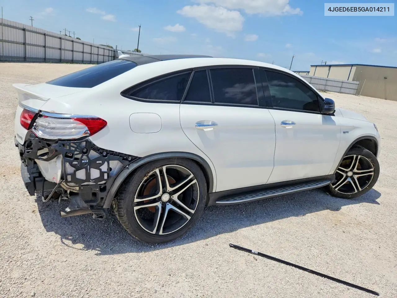 2016 Mercedes-Benz Gle Coupe 450 4Matic VIN: 4JGED6EB5GA014211 Lot: 58465986