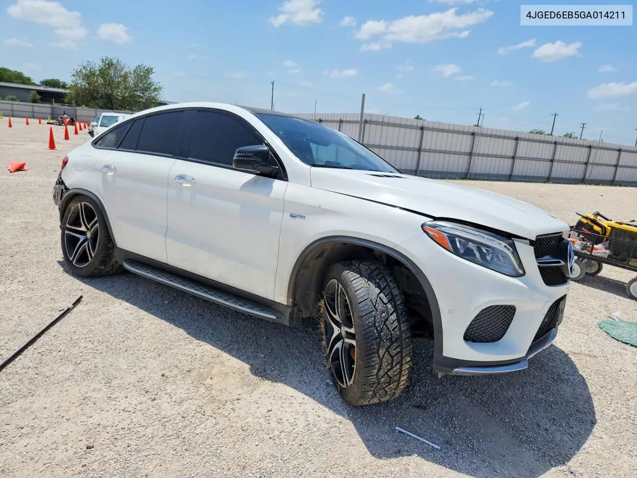 2016 Mercedes-Benz Gle Coupe 450 4Matic VIN: 4JGED6EB5GA014211 Lot: 58465986