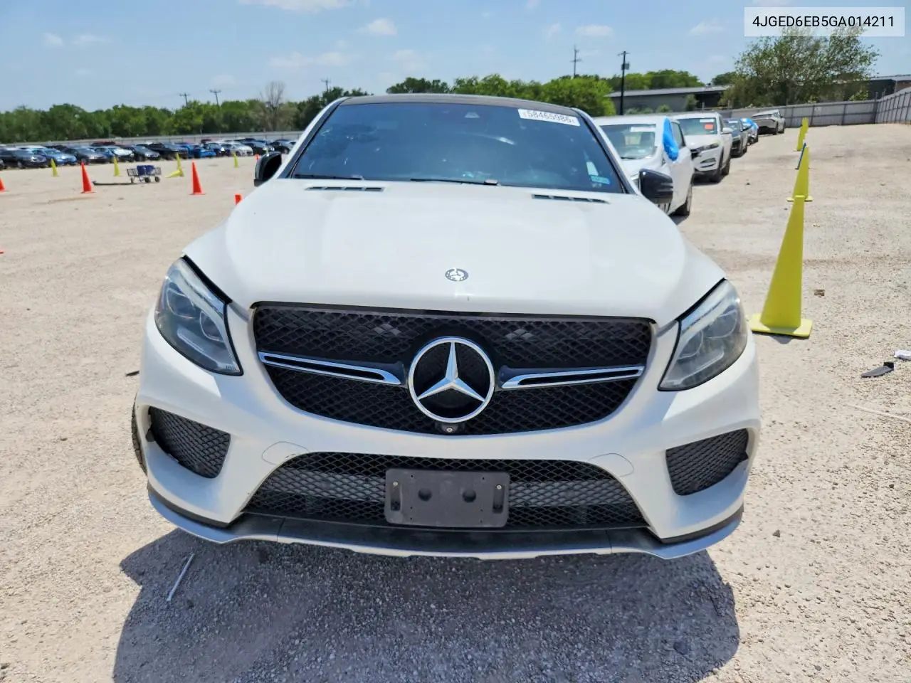 2016 Mercedes-Benz Gle Coupe 450 4Matic VIN: 4JGED6EB5GA014211 Lot: 58465986