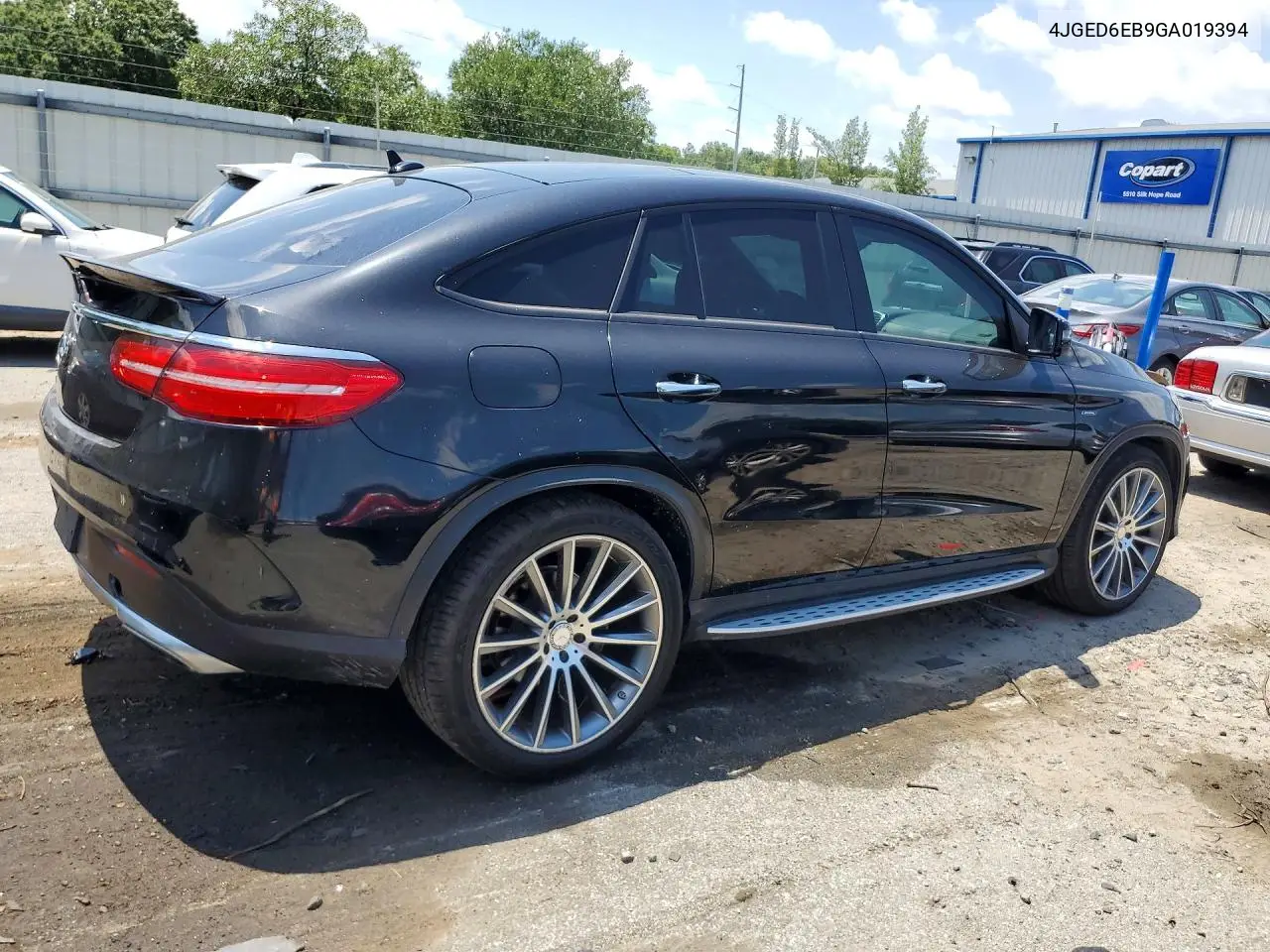 2016 Mercedes-Benz Gle Coupe 450 4Matic VIN: 4JGED6EB9GA019394 Lot: 59148876