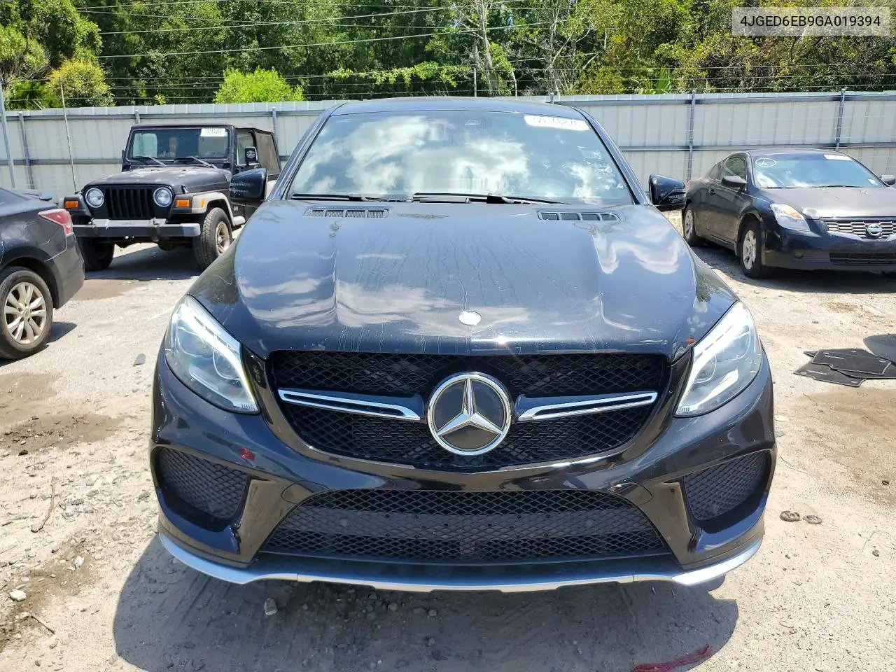 2016 Mercedes-Benz Gle Coupe 450 4Matic VIN: 4JGED6EB9GA019394 Lot: 59148876