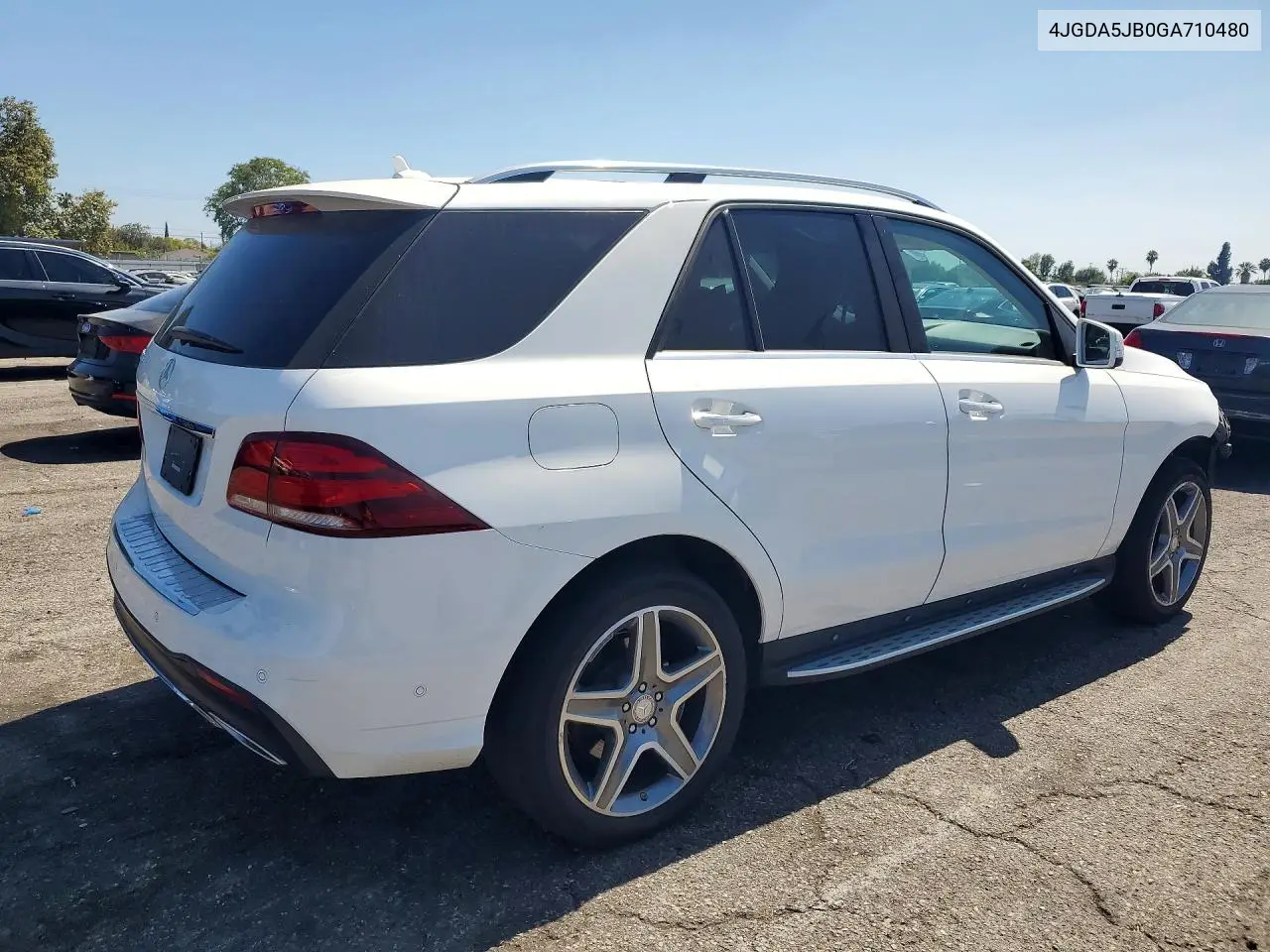 2016 Mercedes-Benz Gle 350 VIN: 4JGDA5JB0GA710480 Lot: 59361746