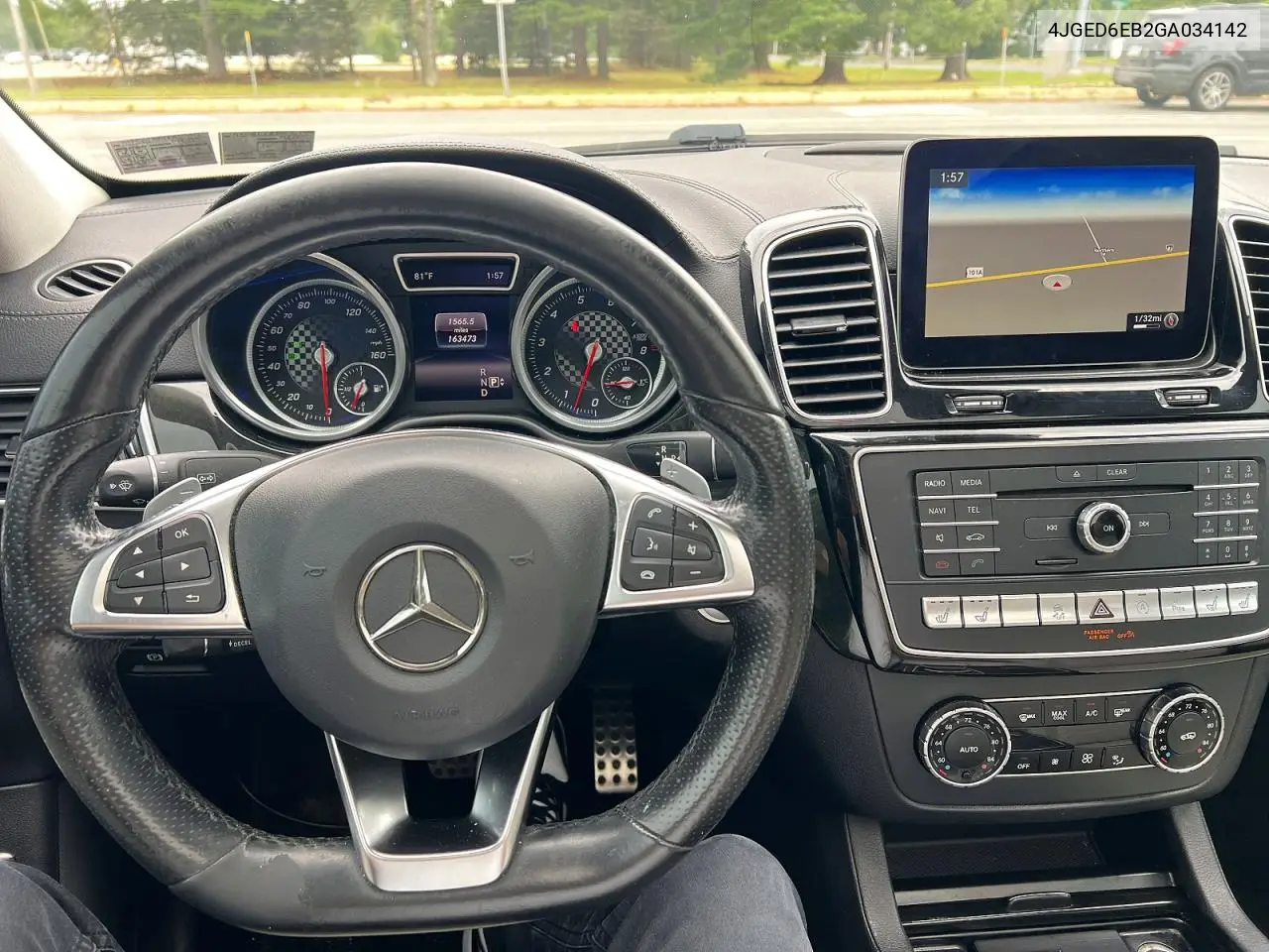 2016 Mercedes-Benz Gle Coupe 450 4Matic VIN: 4JGED6EB2GA034142 Lot: 59404536