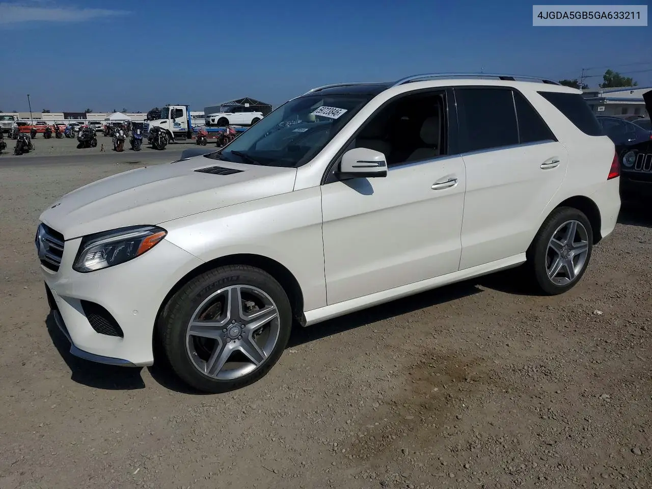 2016 Mercedes-Benz Gle 400 4Matic VIN: 4JGDA5GB5GA633211 Lot: 59723846