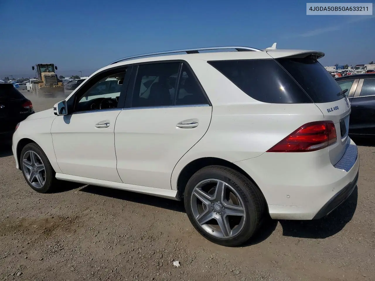2016 Mercedes-Benz Gle 400 4Matic VIN: 4JGDA5GB5GA633211 Lot: 59723846