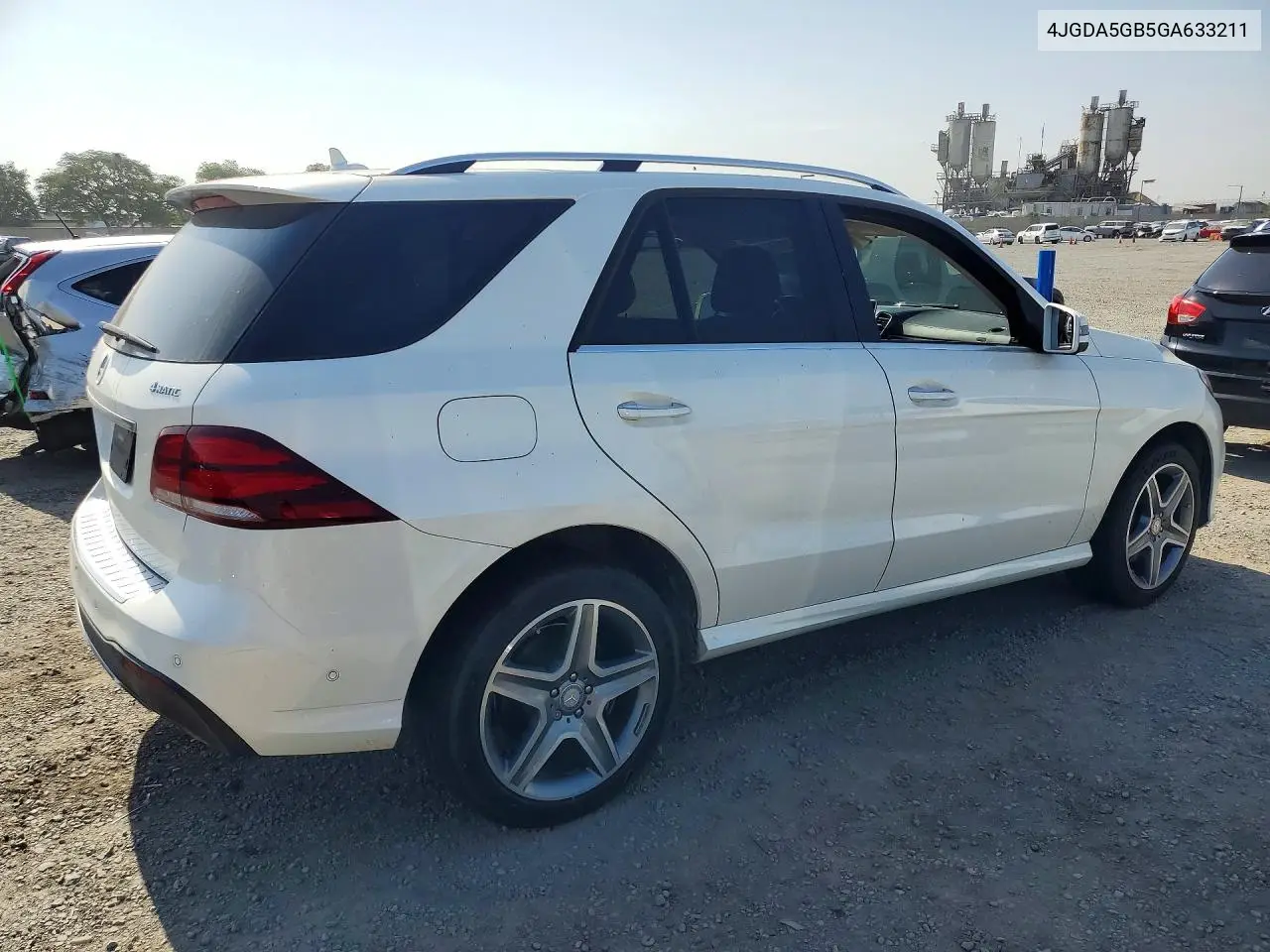 2016 Mercedes-Benz Gle 400 4Matic VIN: 4JGDA5GB5GA633211 Lot: 59723846