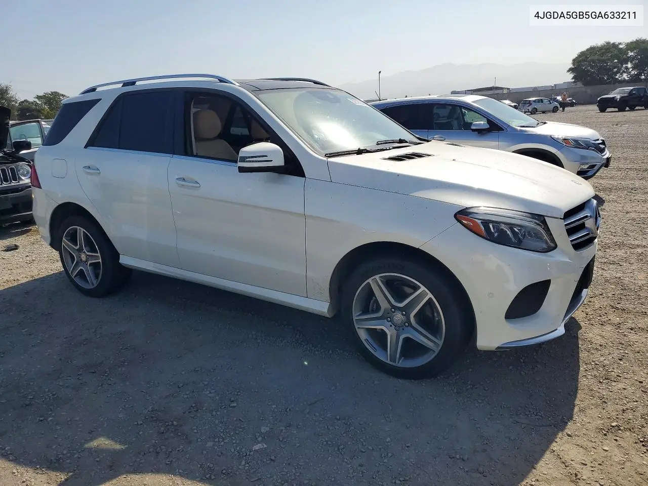 2016 Mercedes-Benz Gle 400 4Matic VIN: 4JGDA5GB5GA633211 Lot: 59723846