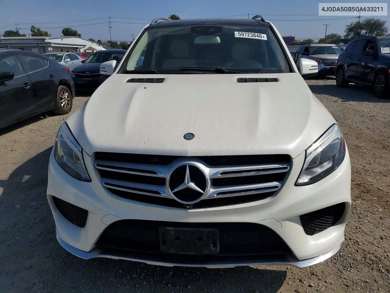 2016 Mercedes-Benz Gle 400 4Matic VIN: 4JGDA5GB5GA633211 Lot: 59723846