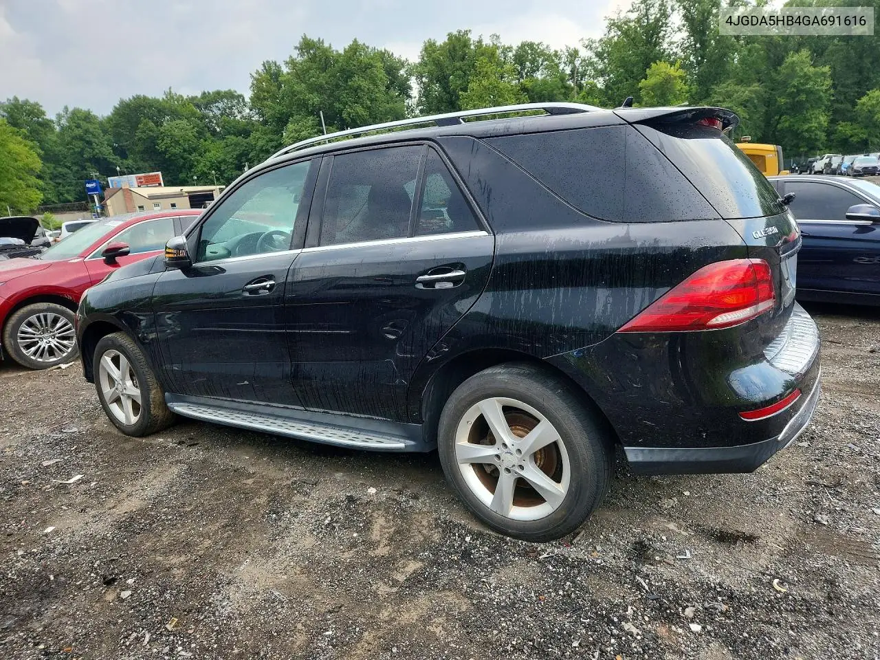 2016 Mercedes-Benz Gle 350 4Matic VIN: 4JGDA5HB4GA691616 Lot: 59738786