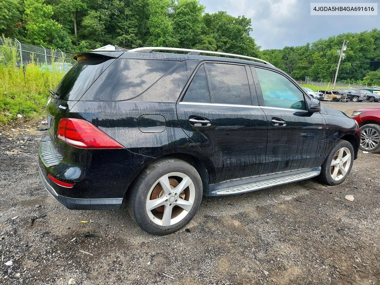 2016 Mercedes-Benz Gle 350 4Matic VIN: 4JGDA5HB4GA691616 Lot: 59738786