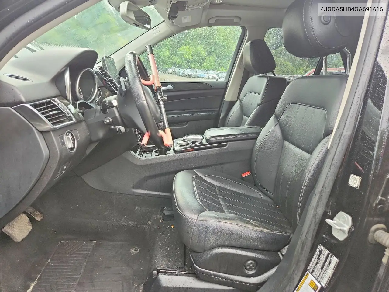 2016 Mercedes-Benz Gle 350 4Matic VIN: 4JGDA5HB4GA691616 Lot: 59738786