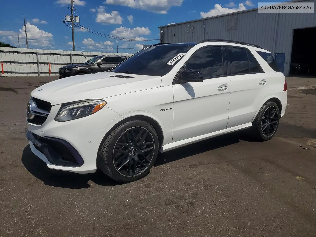 2016 Mercedes-Benz Gle 63 Amg 4Matic VIN: 4JGDA7EB4GA684326 Lot: 59906996