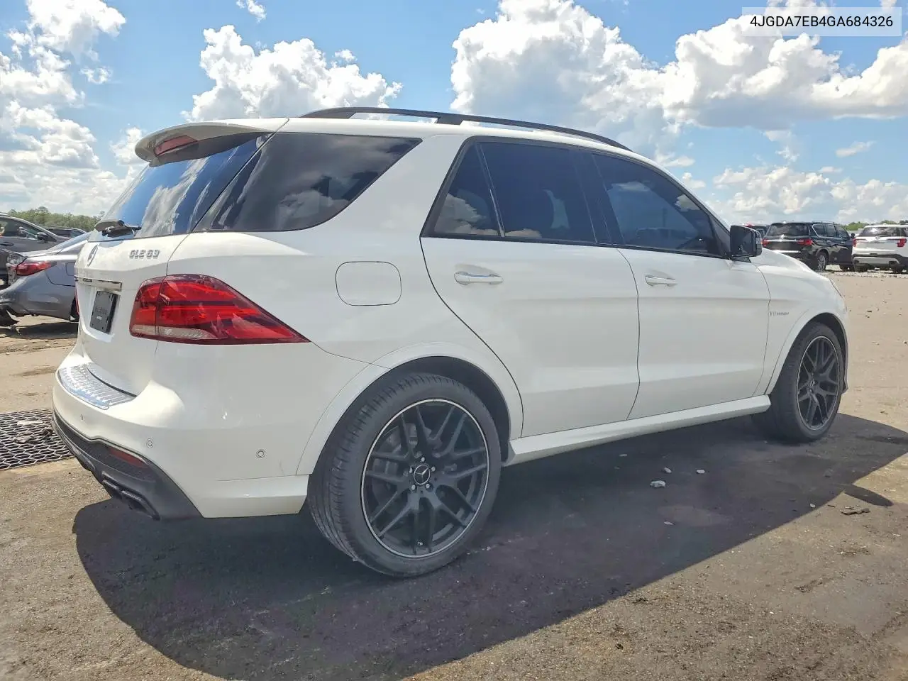 2016 Mercedes-Benz Gle 63 Amg 4Matic VIN: 4JGDA7EB4GA684326 Lot: 59906996