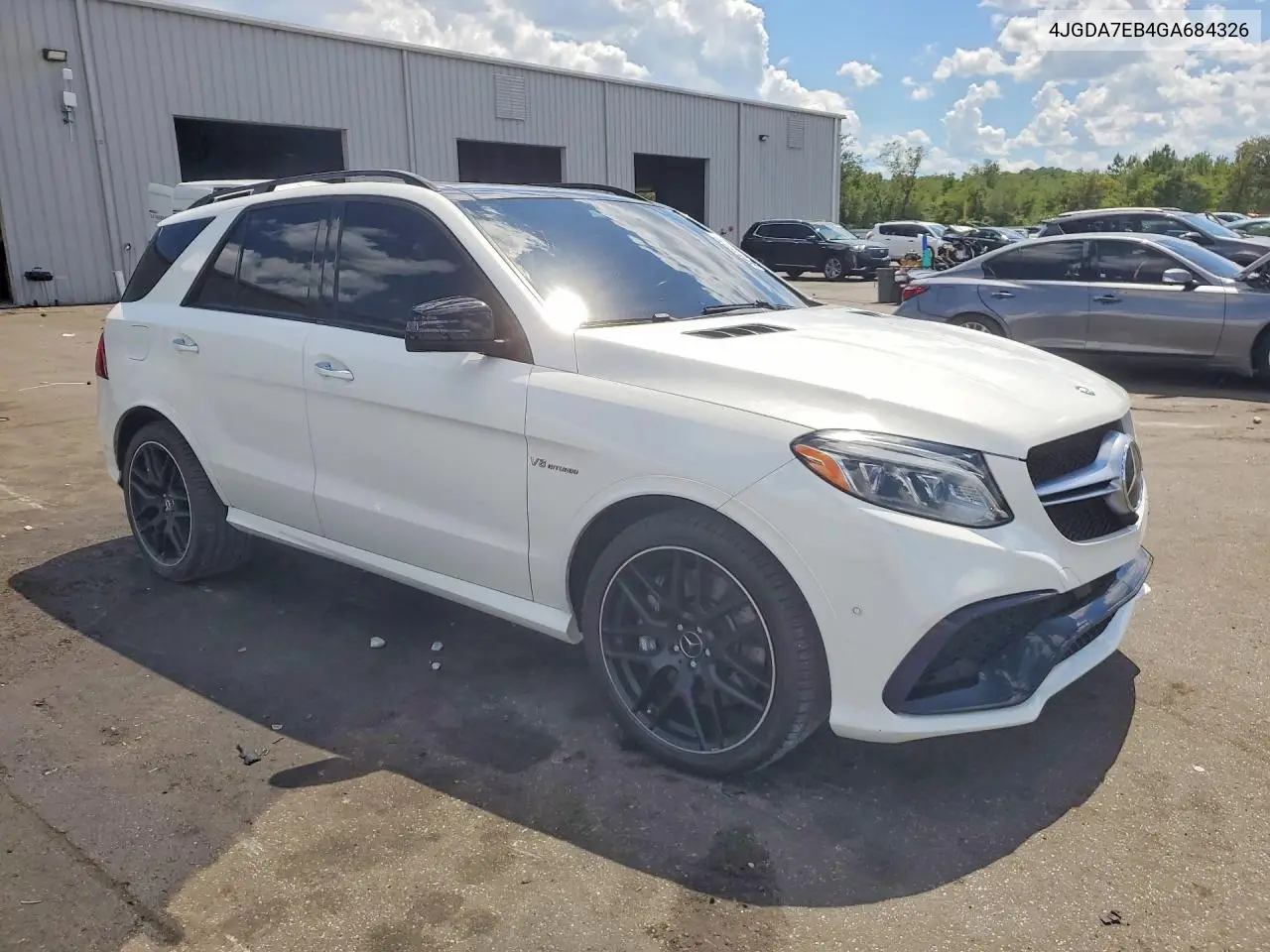 2016 Mercedes-Benz Gle 63 Amg 4Matic VIN: 4JGDA7EB4GA684326 Lot: 59906996