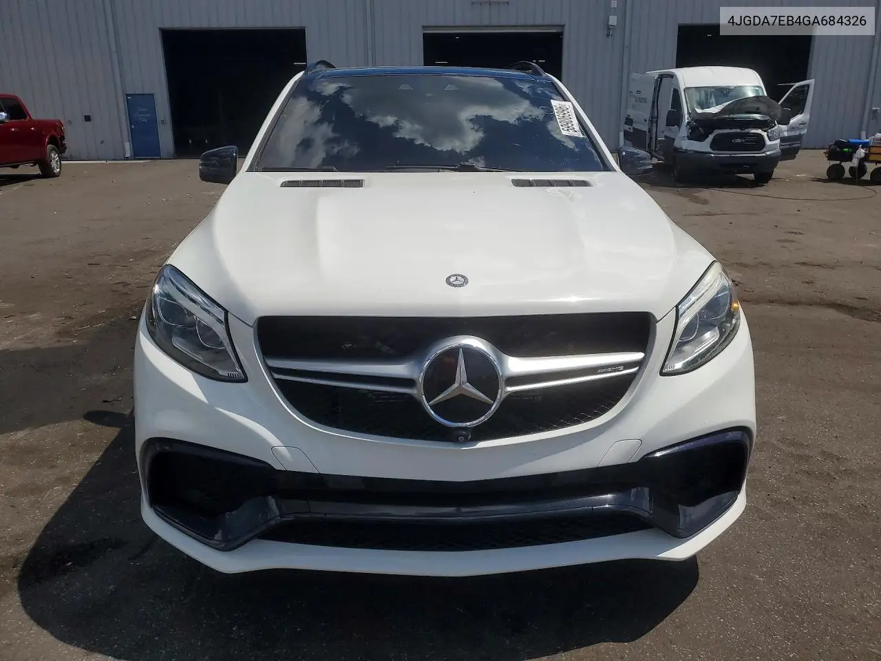 2016 Mercedes-Benz Gle 63 Amg 4Matic VIN: 4JGDA7EB4GA684326 Lot: 59906996