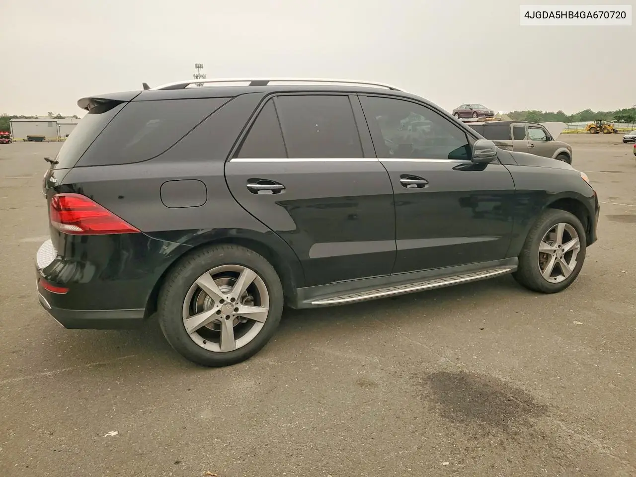 2016 Mercedes-Benz Gle 350 4Matic VIN: 4JGDA5HB4GA670720 Lot: 59953236