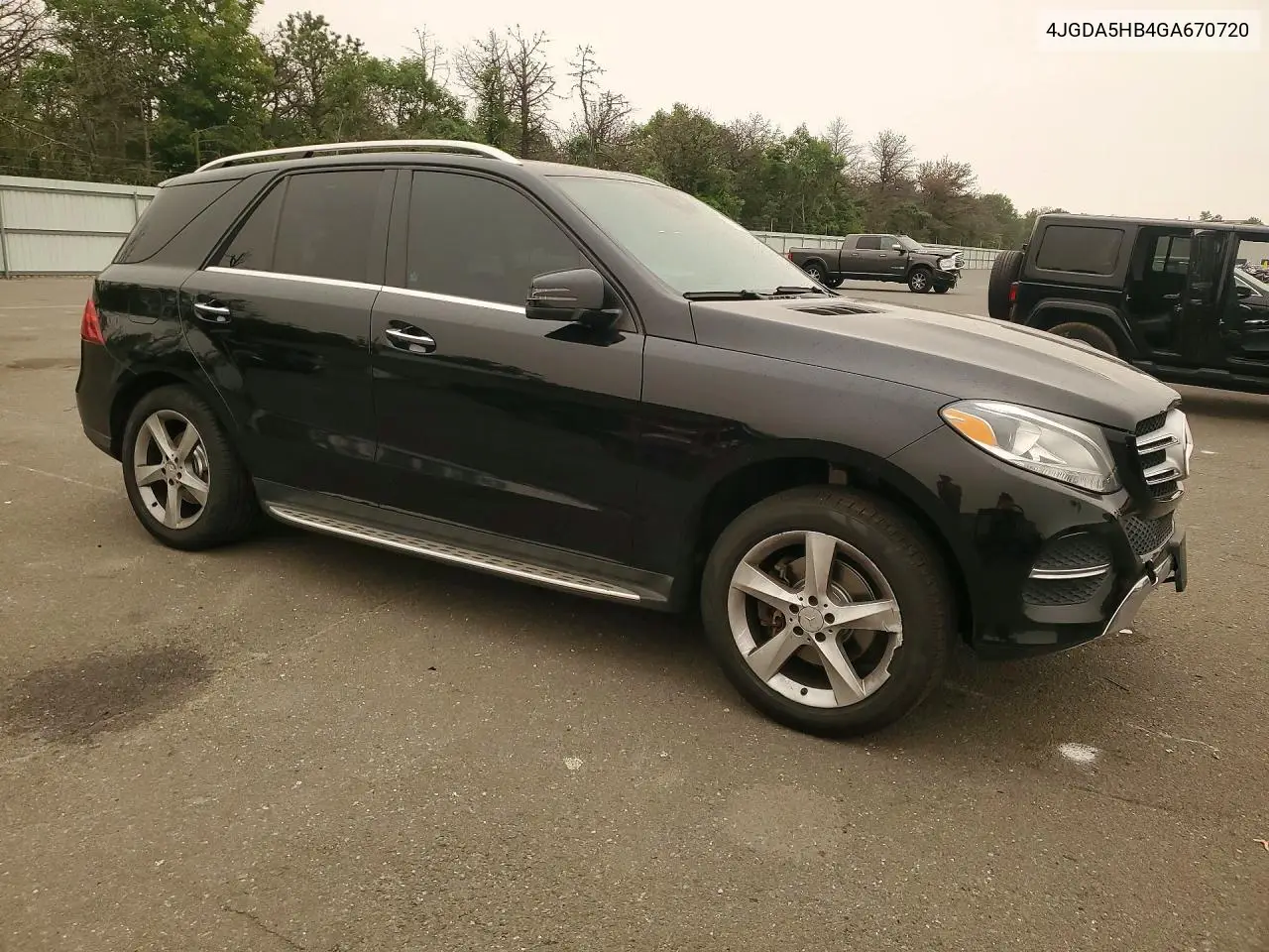2016 Mercedes-Benz Gle 350 4Matic VIN: 4JGDA5HB4GA670720 Lot: 59953236