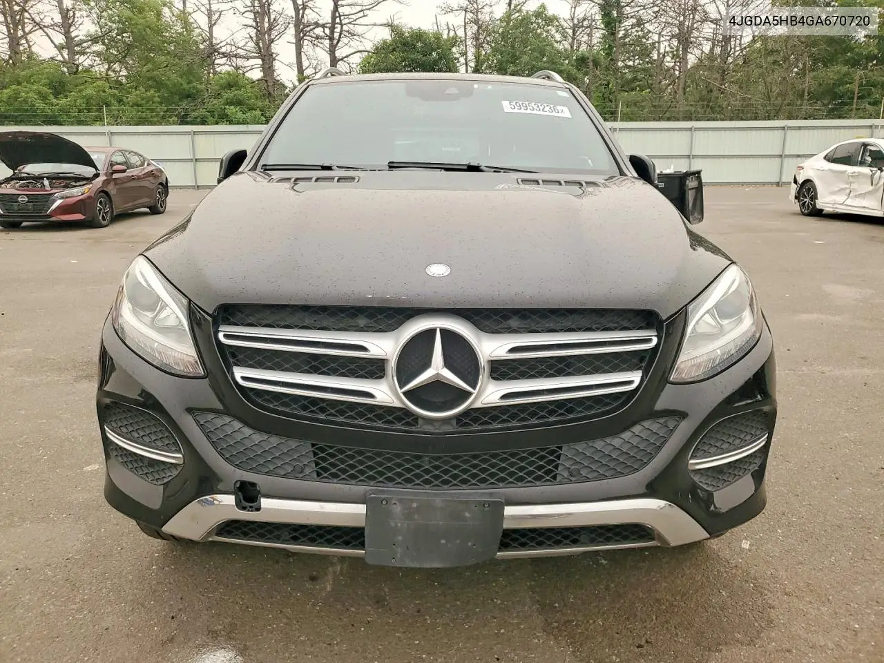 2016 Mercedes-Benz Gle 350 4Matic VIN: 4JGDA5HB4GA670720 Lot: 59953236