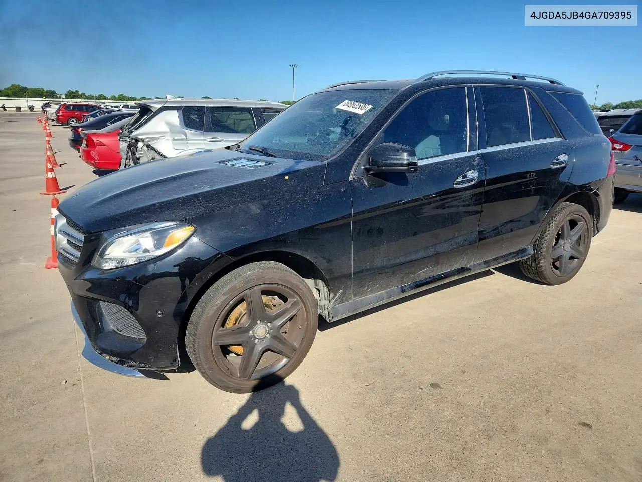 2016 Mercedes-Benz Gle 350 VIN: 4JGDA5JB4GA709395 Lot: 60052506