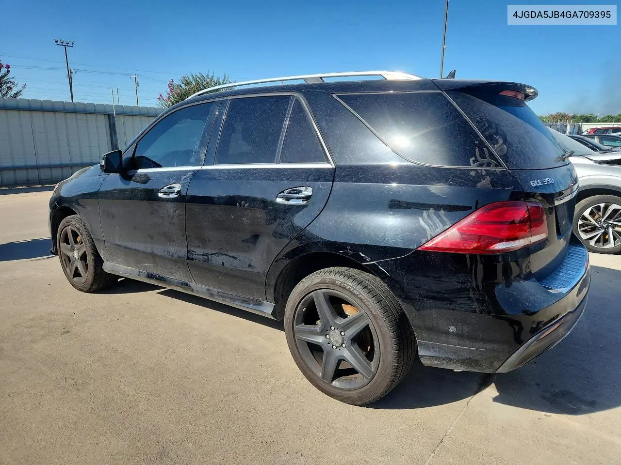 2016 Mercedes-Benz Gle 350 VIN: 4JGDA5JB4GA709395 Lot: 60052506