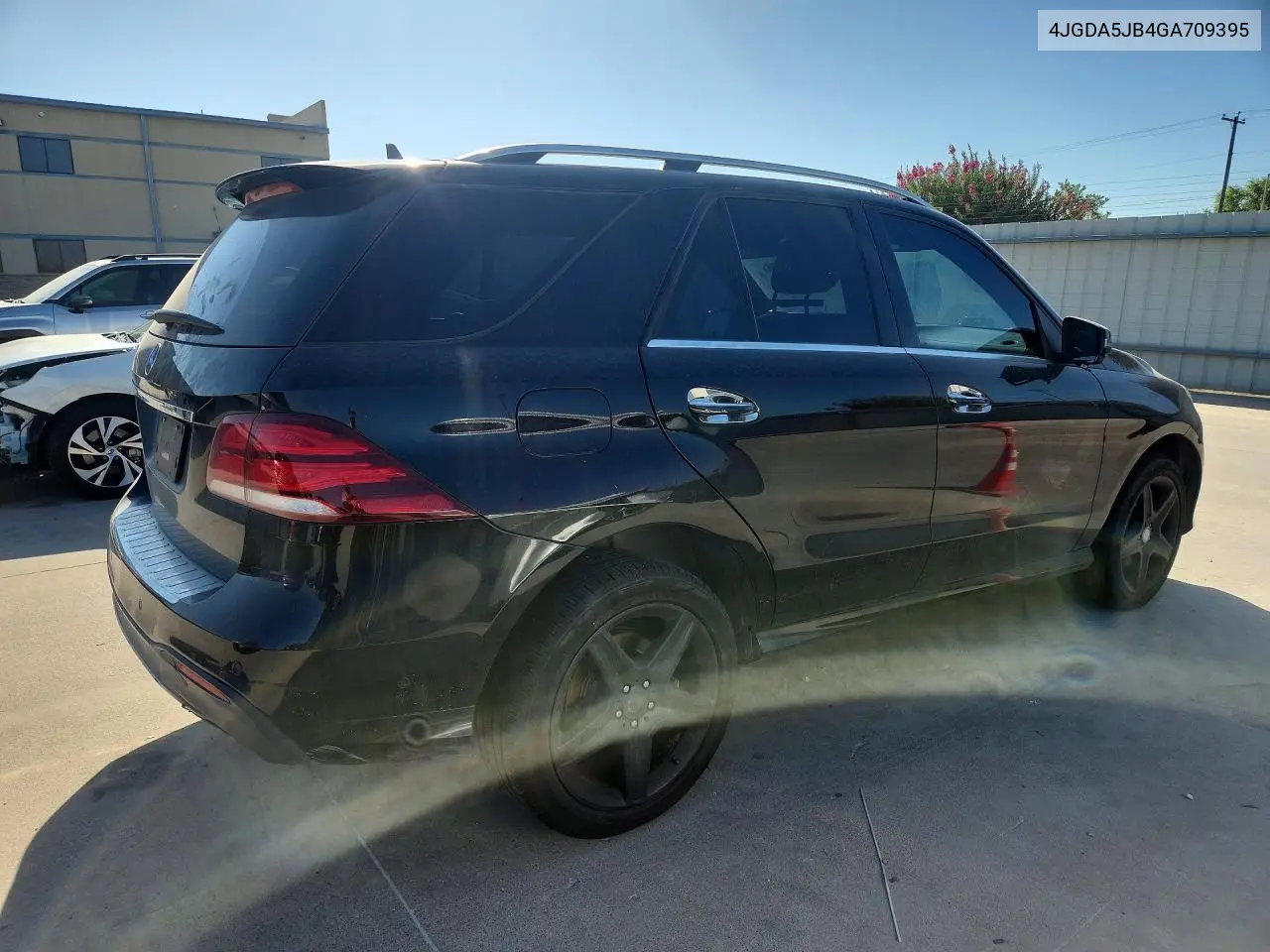 2016 Mercedes-Benz Gle 350 VIN: 4JGDA5JB4GA709395 Lot: 60052506