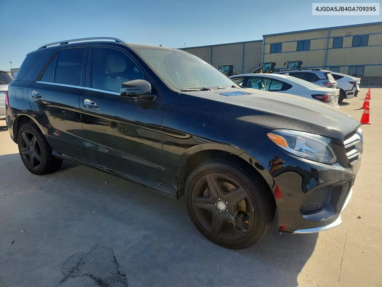 2016 Mercedes-Benz Gle 350 VIN: 4JGDA5JB4GA709395 Lot: 60052506