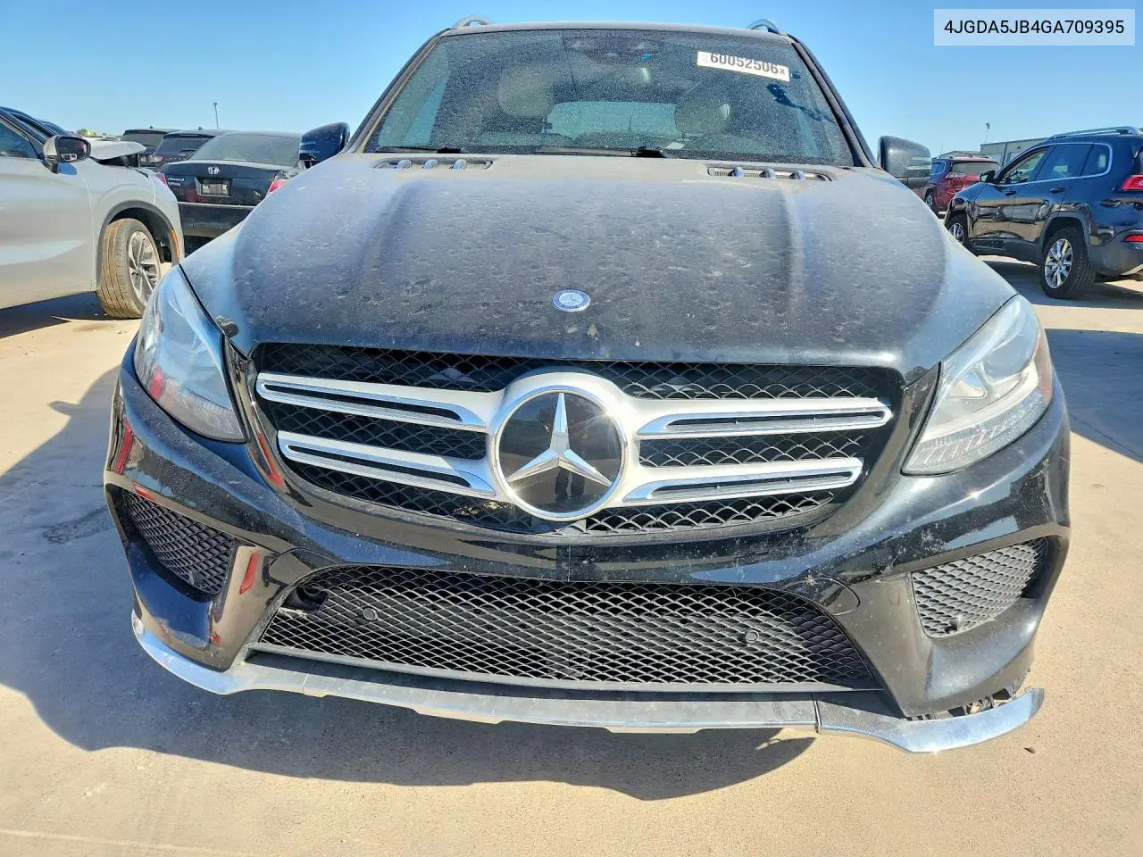 2016 Mercedes-Benz Gle 350 VIN: 4JGDA5JB4GA709395 Lot: 60052506