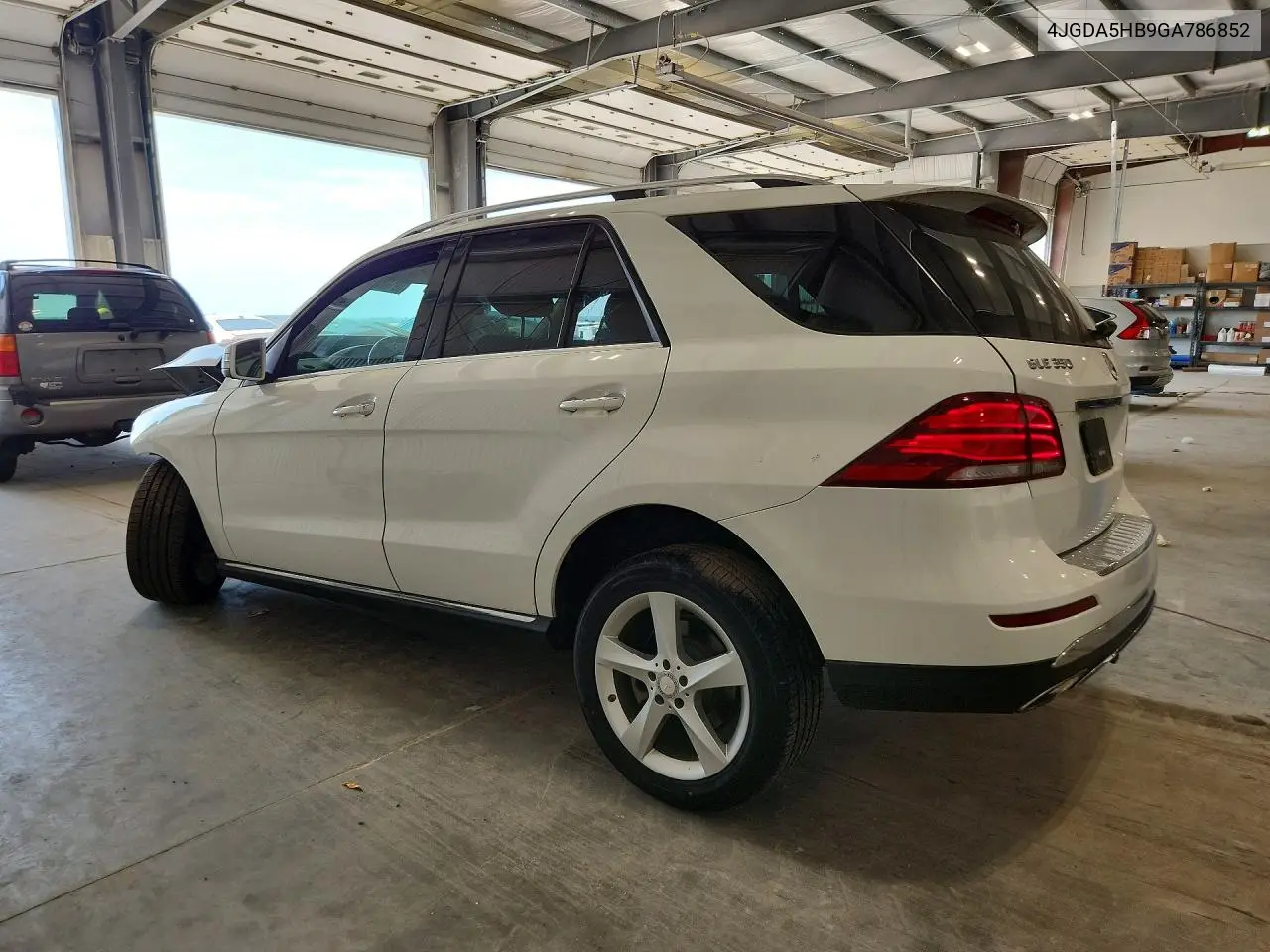 2016 Mercedes-Benz Gle 350 4Matic VIN: 4JGDA5HB9GA786852 Lot: 60182016