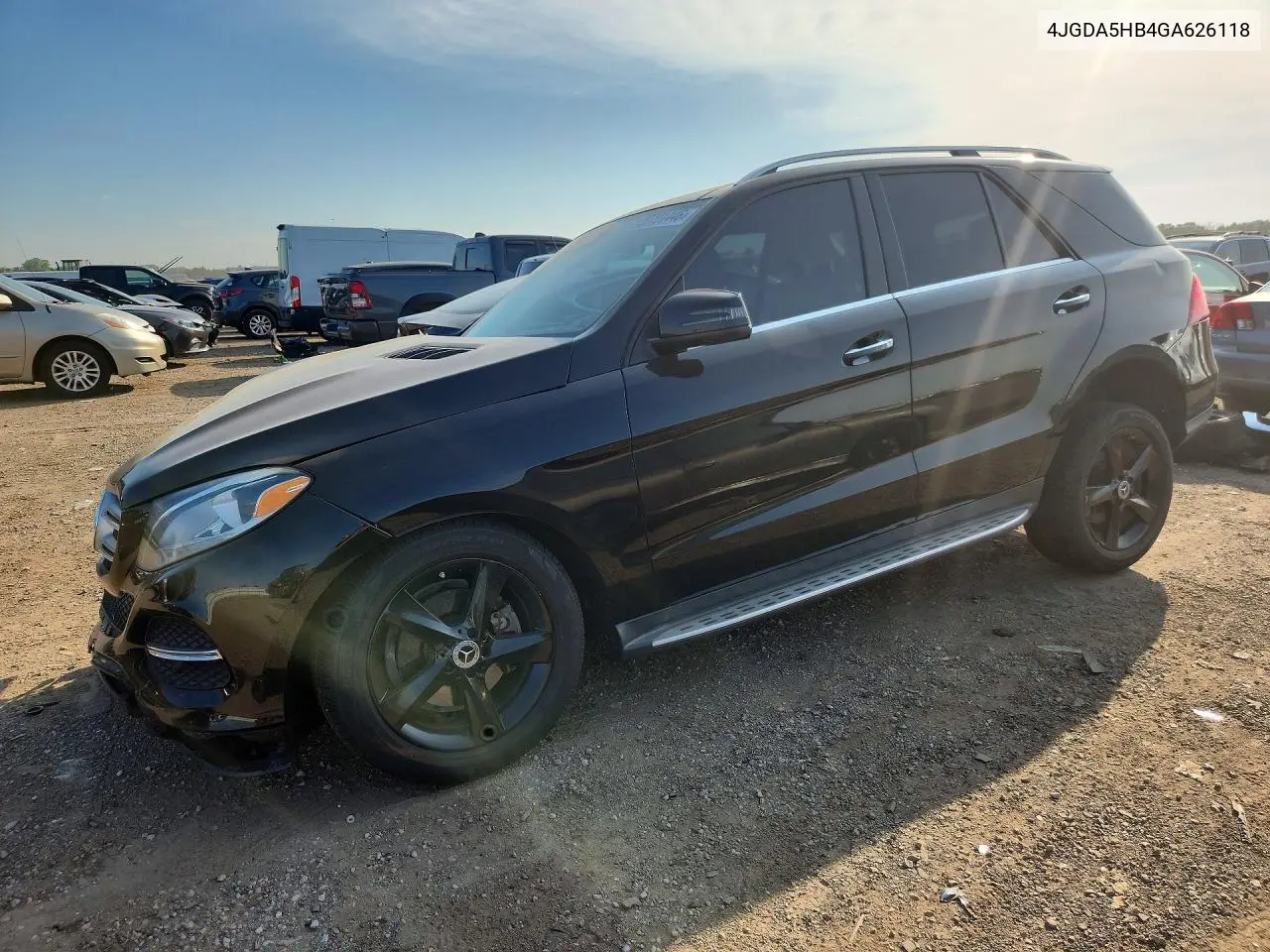 2016 Mercedes-Benz Gle 350 4Matic VIN: 4JGDA5HB4GA626118 Lot: 60701446