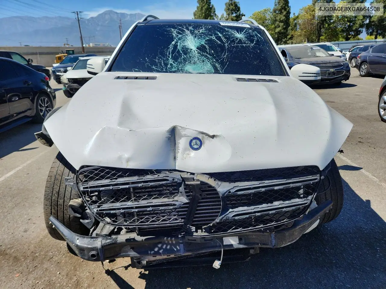 2016 Mercedes-Benz Gle 300D 4Matic VIN: 4JGDA0EBXGA664508 Lot: 60836496