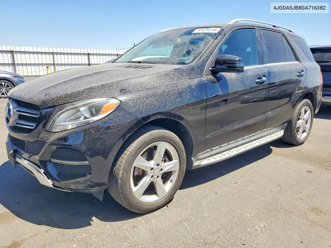2016 Mercedes-Benz Gle 350 VIN: 4JGDA5JB8GA716382 Lot: 61424316