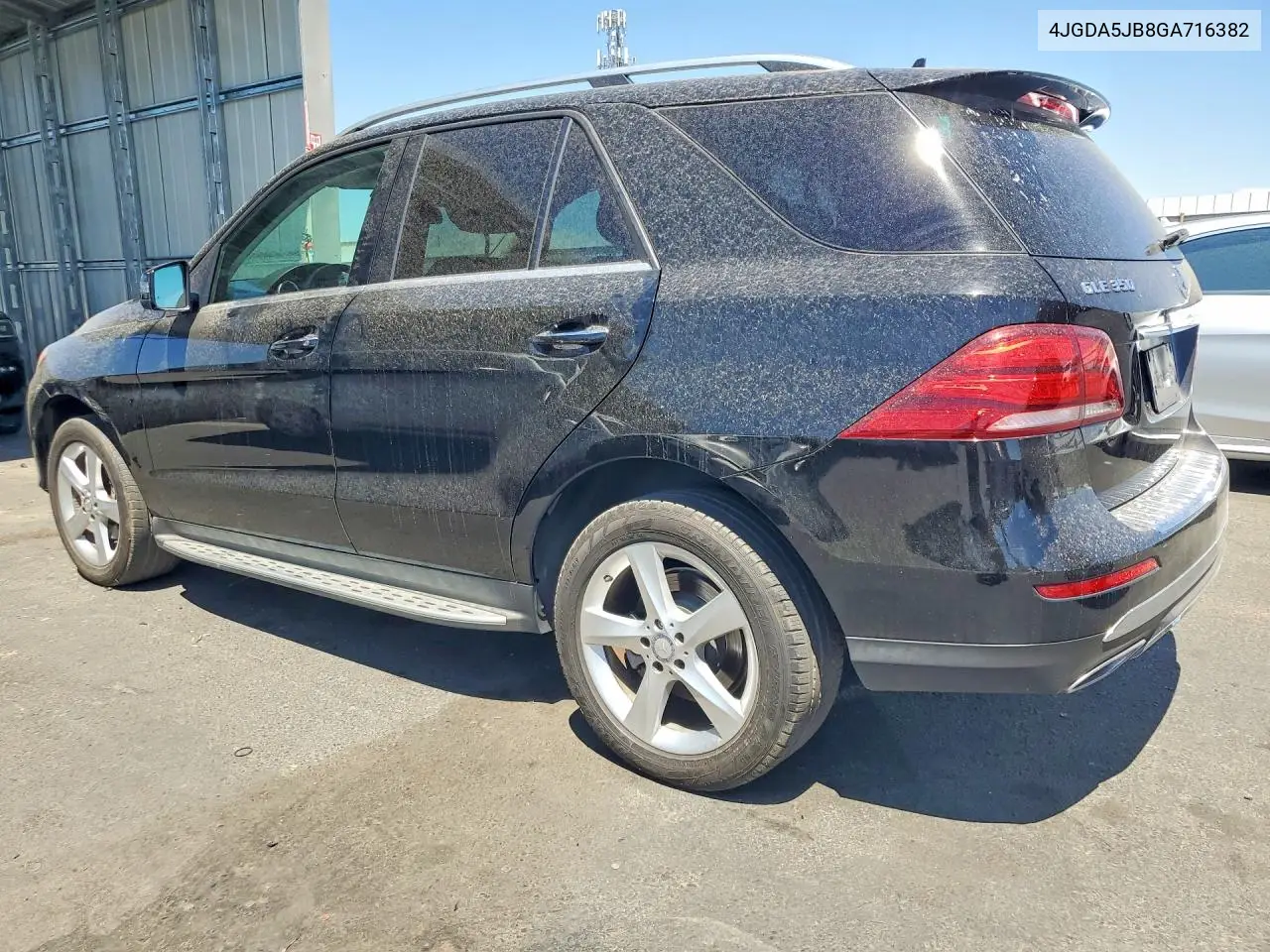 2016 Mercedes-Benz Gle 350 VIN: 4JGDA5JB8GA716382 Lot: 61424316