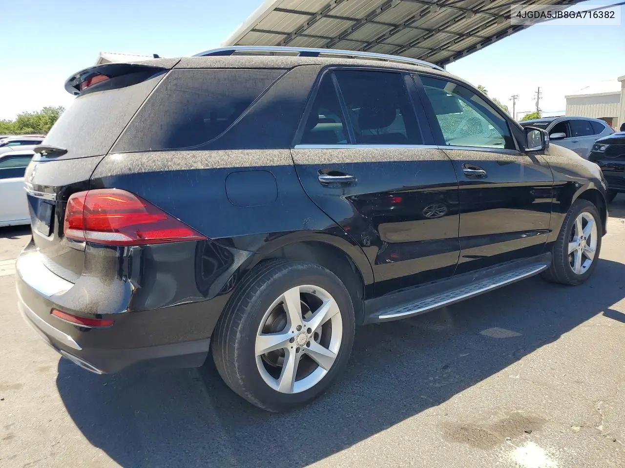 2016 Mercedes-Benz Gle 350 VIN: 4JGDA5JB8GA716382 Lot: 61424316