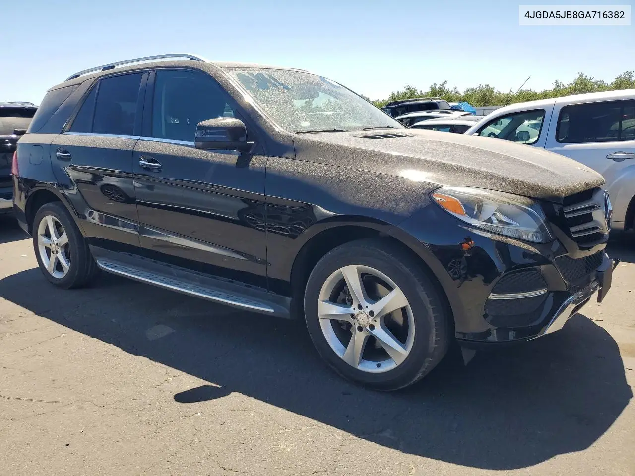 2016 Mercedes-Benz Gle 350 VIN: 4JGDA5JB8GA716382 Lot: 61424316
