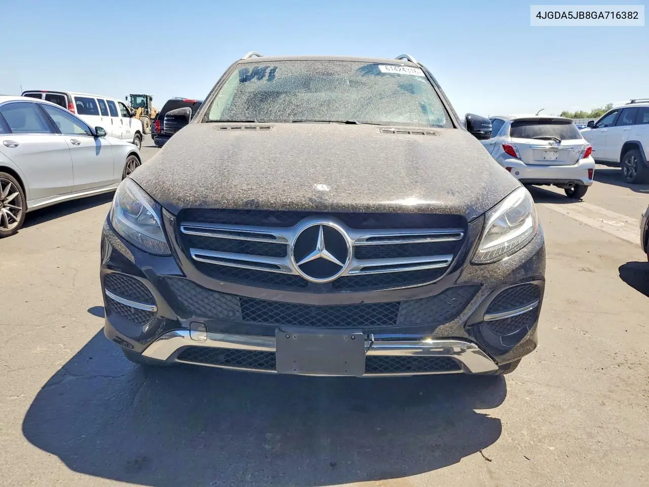 2016 Mercedes-Benz Gle 350 VIN: 4JGDA5JB8GA716382 Lot: 61424316