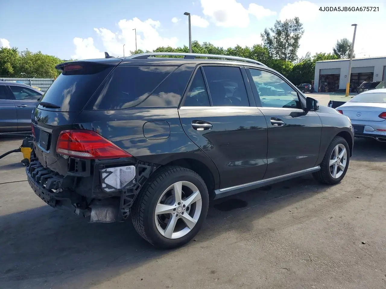 2016 Mercedes-Benz Gle 350 VIN: 4JGDA5JB6GA675721 Lot: 61517966