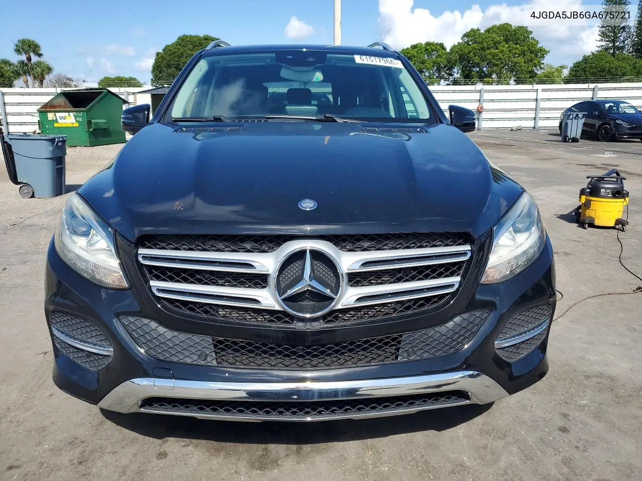 2016 Mercedes-Benz Gle 350 VIN: 4JGDA5JB6GA675721 Lot: 61517966